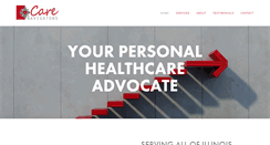 Desktop Screenshot of care-navigators.com